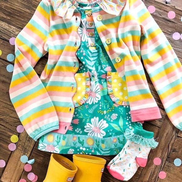 Wildflowers Fizzy Pop Shift Dress, Size 6 - Picture 3 of 3